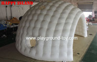 Best Led Lights Inflatable Air Tent , Diameter 5m Inflatable Dome Tent for sale