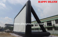 Best Professional Cloth Kids Inflatable Bouncer Movie Screen , Inflatable Outdoor Screen For Events for sale