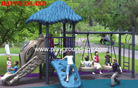 Best Outdoor LLDPE Children Swing Sets Childrens Wooden Swing Sets For Amusement Park RKQ-5156A for sale
