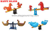 Best LLDPE Seesaw Playground Equipment , Playground Equipment Seesaw For Kids for sale