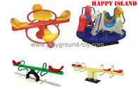 Best Kids Plastic Seesaw , Outdoor Seesaw Merry Go Round For Amusement Park for sale