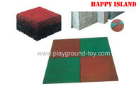 Best Outdoor Rubber Playground Mats , Playground Floor Mat For Kindergarten for sale