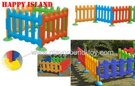 Best Happy Island Playground Kids Toys Of Children Plastic Fence 4 Color Available for sale