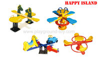 Best PVC Board Children Seesaw Equipment , Plastic Seesaw Rocker for sale