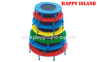 Best Kids Small Trampolines For Kids , Colorful  Trampoline For Toddlers With Different Size RJS-20101 for sale