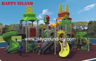 China Sport Series Playground Equipment Slides , Recycled Play  Equipment For Children distributor