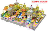 China Toddler  Kid  Indoor Playground Equipment With Food Grade Material LLDPE Castle Series distributor