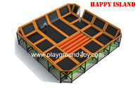 Best Attractive Design Large Trampolines For Kids Indoor And Outdoor RKQ-5123B for sale