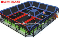 Best Professional Big PVC Trampolines For Kids For Indoor And Outdoor for sale