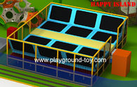 Best PE Cloth Trampolines For Kids With Galvanized Steel Frame RKQ-5820A for sale