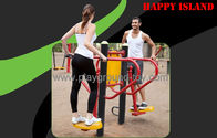 Best 3.0mm Galvanized Steel Outdoor Gym Equipment For Workout Art for sale