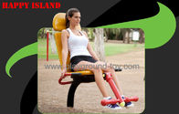 Best Leg Lift Outdoor Body Excercise Machines , Outdoor Exercise Equipment for sale