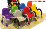 Best Early Childhood Classroom Furniture Kids Chair Plastic Pipe Frame PP Plastic Material for sale
