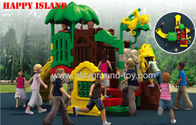 China Kids Backyard Toys Plastic Backyard Playground Outdoor play Structure distributor