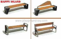 Best Customized Garden Park Bench , Outdoor Park Benches for sale