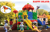 Best Children Plastic Playground Kids Toys With Customized Design Free Available for sale