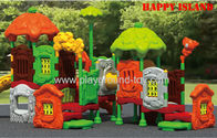 China Plastic Kids Outdoor Adventure Playgrounds Toy , Outdoor Playground Toys For Residential Area distributor