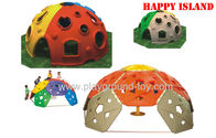 Best Color Playground Kids Toys kids Plastic Hemisphere Rock Climbing Walls Shelf for sale
