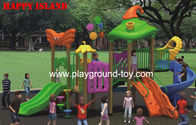 China Standard Outside Playground Equipment , Childrens  Play Machine distributor