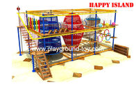 Best International Certification Adventure Playground Equipment For Park / School /  Mall for sale